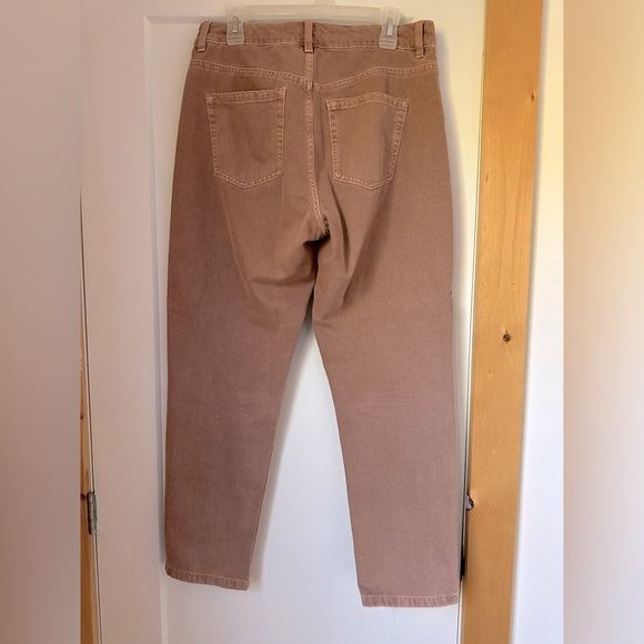 Dynamite Claudia jeans size 8 dusty rose - Picture 2 of 3